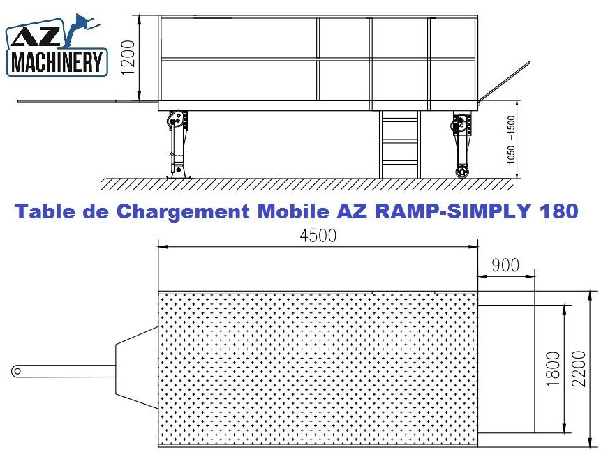 Mobil Loading Table AZ RAMP-SIMPLY 180 -10 T Capacity - Lastausramppi: kuva Mobil Loading Table AZ RAMP-SIMPLY 180 -10 T Capacity - Lastausramppi Mobil Loading Table AZ RAMP-SIMPLY 180 -10 T Capacity - Lastausramppi: kuva Mobil Loading Table AZ RAMP-SIMPLY 180 -10 T Capacity - Lastausramppi