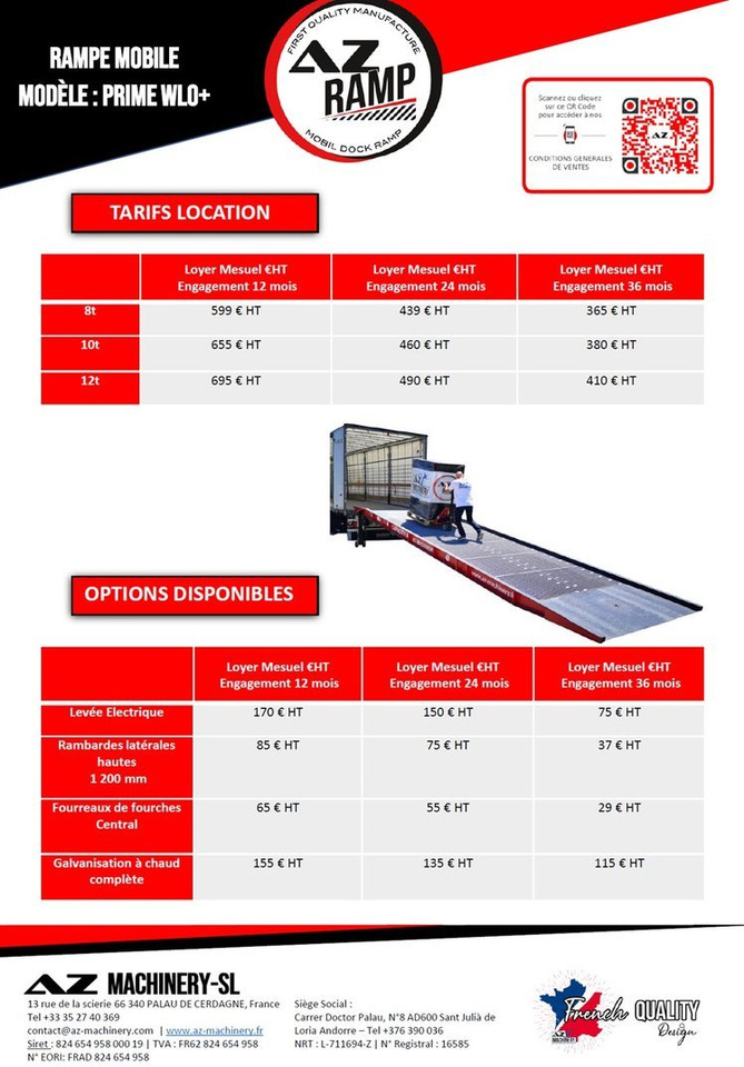**RENTAL 12-24-36 Month** AZ RAMP-PRIME PRIME WLO + 8 . Industrial Mobil Loading Ramp - Lastausramppi: kuva **RENTAL 12-24-36 Month** AZ RAMP-PRIME PRIME WLO + 8 . Industrial Mobil Loading Ramp - Lastausramppi **RENTAL 12-24-36 Month** AZ RAMP-PRIME PRIME WLO + 8 . Industrial Mobil Loading Ramp - Lastausramppi: kuva **RENTAL 12-24-36 Month** AZ RAMP-PRIME PRIME WLO + 8 . Industrial Mobil Loading Ramp - Lastausramppi