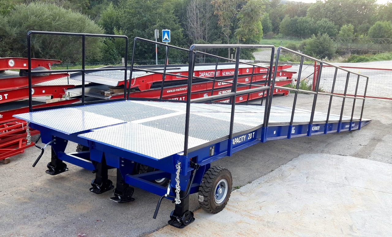 **RENTAL** Large Mobile dock ramp, uncouplable AZ RAMP - KING VERSION, BIG FOOT LLO 20 T - Lastausramppi: kuva **RENTAL** Large Mobile dock ramp, uncouplable AZ RAMP - KING VERSION, BIG FOOT LLO 20 T - Lastausramppi **RENTAL** Large Mobile dock ramp, uncouplable AZ RAMP - KING VERSION, BIG FOOT LLO 20 T - Lastausramppi: kuva **RENTAL** Large Mobile dock ramp, uncouplable AZ RAMP - KING VERSION, BIG FOOT LLO 20 T - Lastausramppi