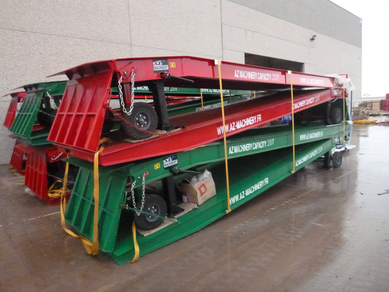 **RENTAL** Large Mobile dock ramp, uncouplable AZ RAMP - KING VERSION, BIG FOOT LLO 20 T - Lastausramppi: kuva **RENTAL** Large Mobile dock ramp, uncouplable AZ RAMP - KING VERSION, BIG FOOT LLO 20 T - Lastausramppi **RENTAL** Large Mobile dock ramp, uncouplable AZ RAMP - KING VERSION, BIG FOOT LLO 20 T - Lastausramppi: kuva **RENTAL** Large Mobile dock ramp, uncouplable AZ RAMP - KING VERSION, BIG FOOT LLO 20 T - Lastausramppi
