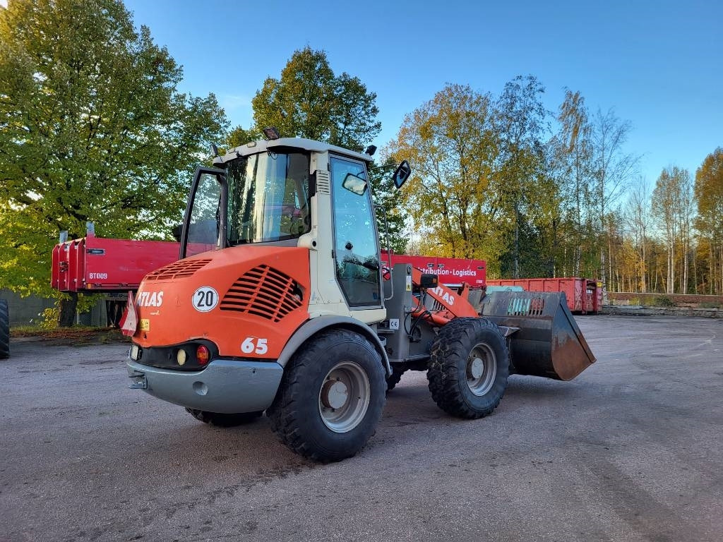 Atlas 65 - Pyöräkuormaaja: kuva Atlas 65 - Pyöräkuormaaja Atlas 65 - Pyöräkuormaaja: kuva Atlas 65 - Pyöräkuormaaja