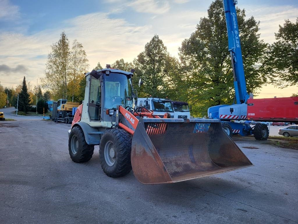 Atlas 65 - Pyöräkuormaaja: kuva Atlas 65 - Pyöräkuormaaja Atlas 65 - Pyöräkuormaaja: kuva Atlas 65 - Pyöräkuormaaja