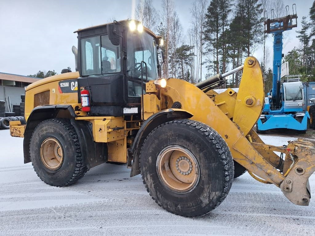 CAT 926 M Joulutarjous! - Pyöräkuormaaja: kuva CAT 926 M Joulutarjous! - Pyöräkuormaaja CAT 926 M Joulutarjous! - Pyöräkuormaaja: kuva CAT 926 M Joulutarjous! - Pyöräkuormaaja