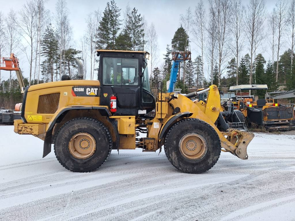 CAT 926 M - Pyöräkuormaaja: kuva CAT 926 M - Pyöräkuormaaja CAT 926 M - Pyöräkuormaaja: kuva CAT 926 M - Pyöräkuormaaja