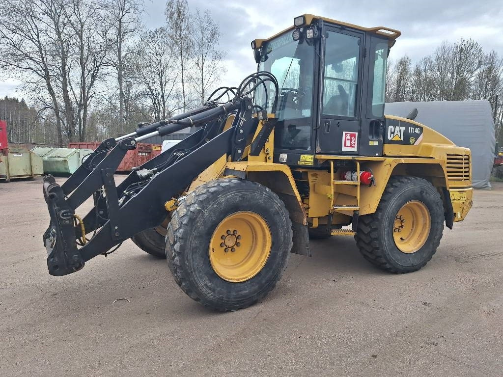 CAT IT 14 G Muuttoale!  - Pyöräkuormaaja: kuva CAT IT 14 G Muuttoale!  - Pyöräkuormaaja CAT IT 14 G Muuttoale!  - Pyöräkuormaaja: kuva CAT IT 14 G Muuttoale!  - Pyöräkuormaaja