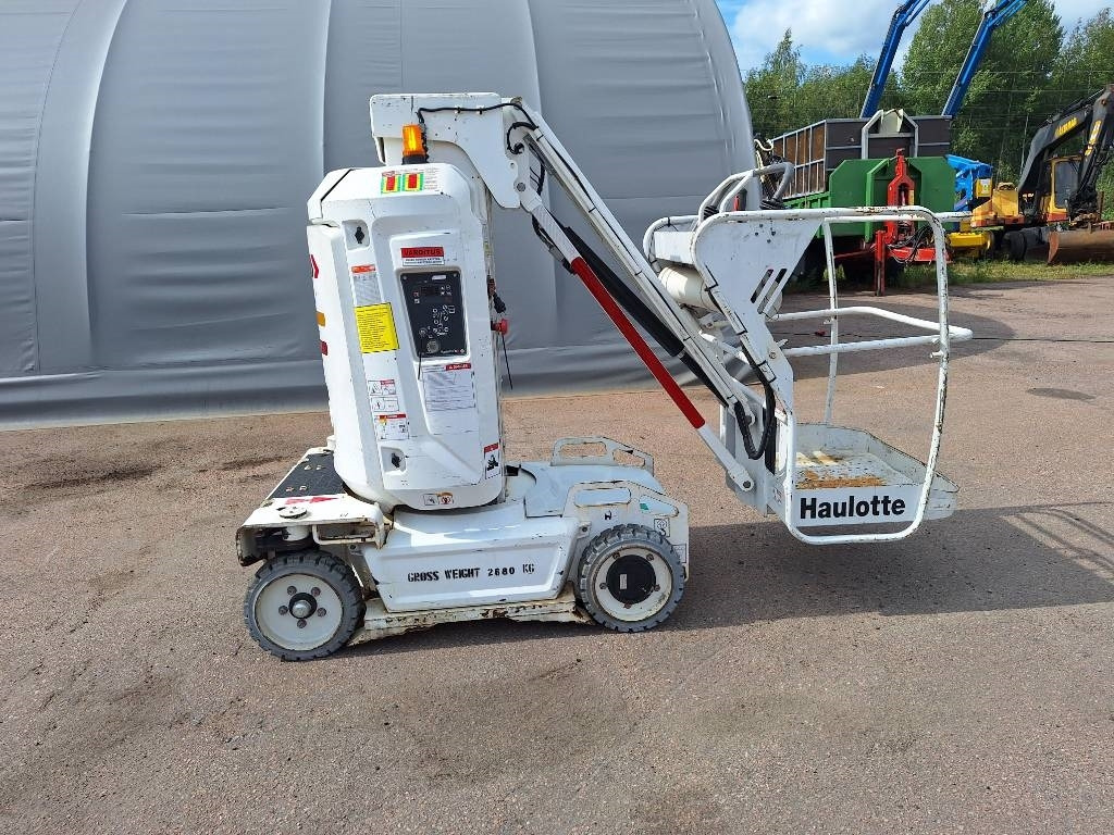 Haulotte Star 10 - Pystymastonostin: kuva Haulotte Star 10 - Pystymastonostin Haulotte Star 10 - Pystymastonostin: kuva Haulotte Star 10 - Pystymastonostin