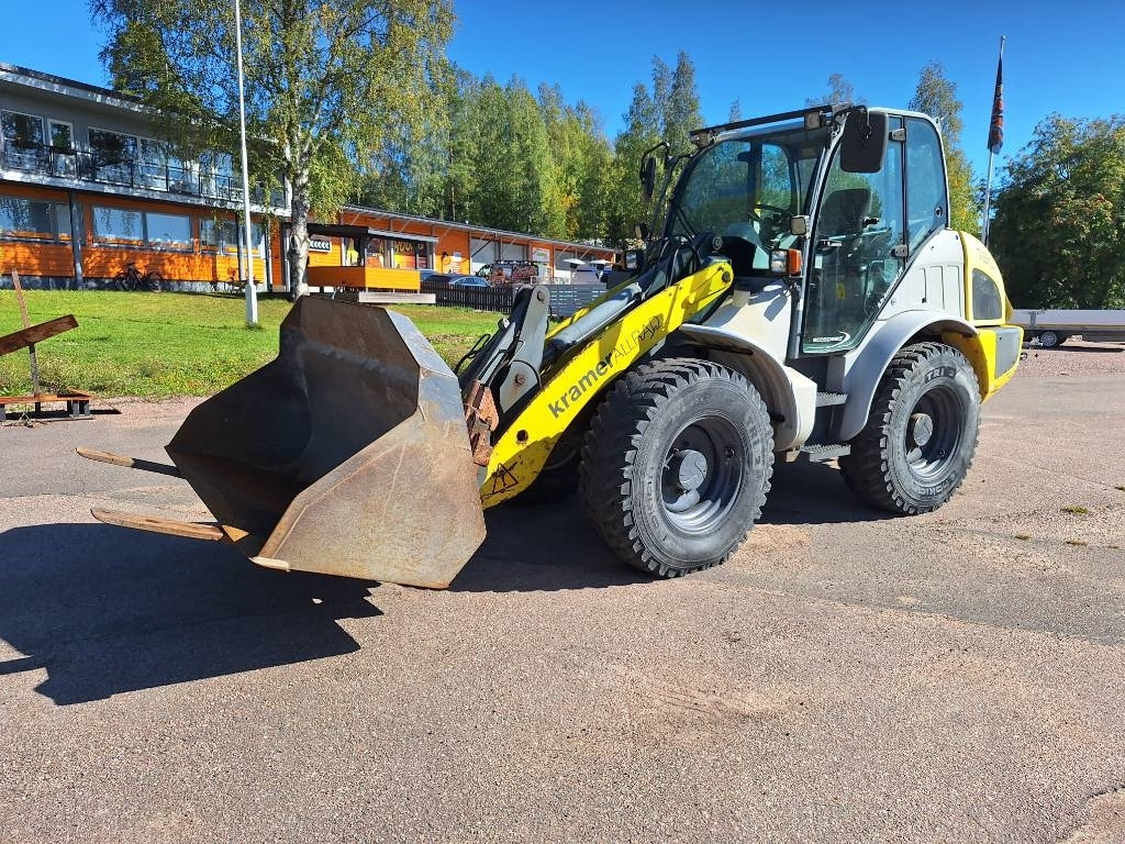 Kramer-allrad 780 - Pyöräkuormaaja: kuva Kramer-allrad 780 - Pyöräkuormaaja Kramer-allrad 780 - Pyöräkuormaaja: kuva Kramer-allrad 780 - Pyöräkuormaaja