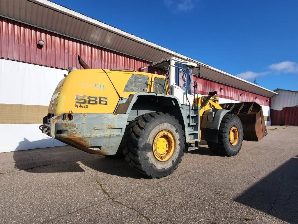 Liebherr L 586 2Plus2 - Pyöräkuormaaja: kuva Liebherr L 586 2Plus2 - Pyöräkuormaaja Liebherr L 586 2Plus2 - Pyöräkuormaaja: kuva Liebherr L 586 2Plus2 - Pyöräkuormaaja