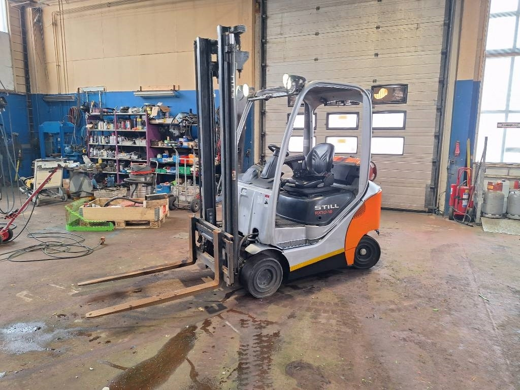 Kaasutrukki Still RX70-16T: kuva Kaasutrukki Still RX70-16T Kaasutrukki Still RX70-16T: kuva Kaasutrukki Still RX70-16T