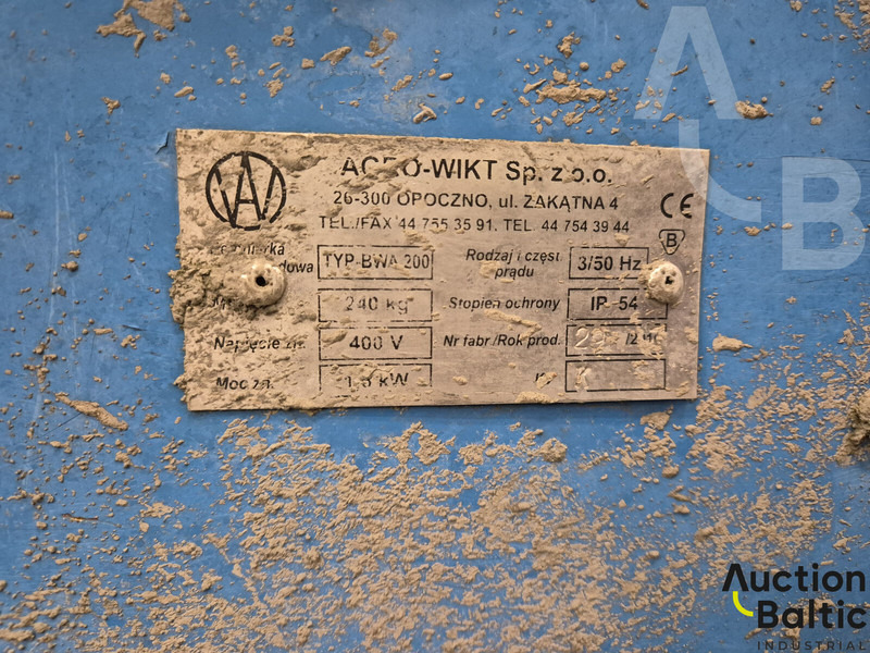 Leasing Agro-Wikt BWA 200 Agro-Wikt BWA 200: kuva Leasing Agro-Wikt BWA 200 Agro-Wikt BWA 200