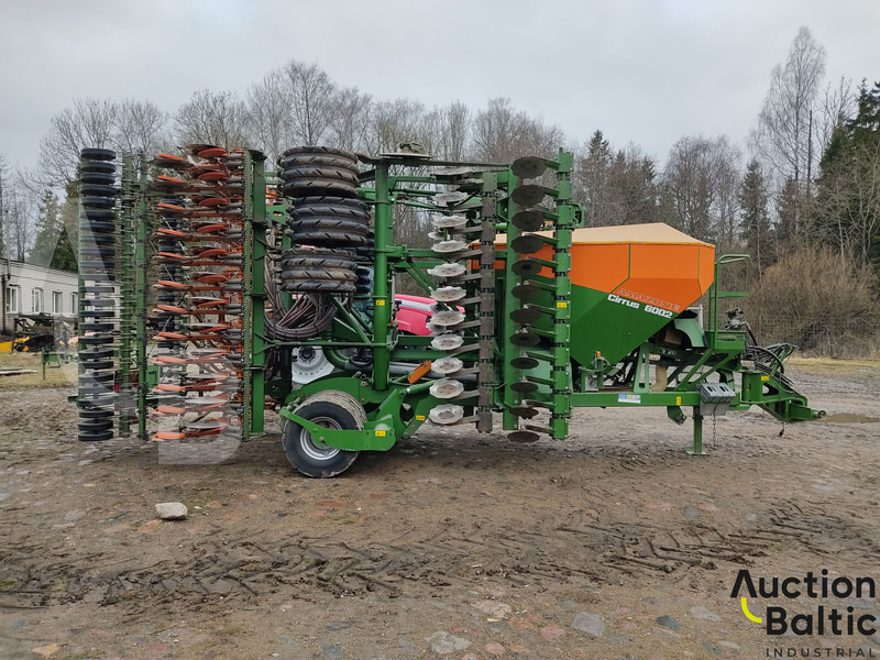 Amazone Cirrus 6002 - Kylvölannoitin: kuva Amazone Cirrus 6002 - Kylvölannoitin Amazone Cirrus 6002 - Kylvölannoitin: kuva Amazone Cirrus 6002 - Kylvölannoitin