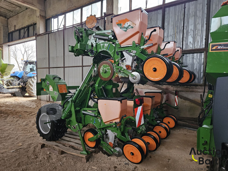 Amazone ED 602 K - Tarkkuuskylvökone: kuva Amazone ED 602 K - Tarkkuuskylvökone Amazone ED 602 K - Tarkkuuskylvökone: kuva Amazone ED 602 K - Tarkkuuskylvökone