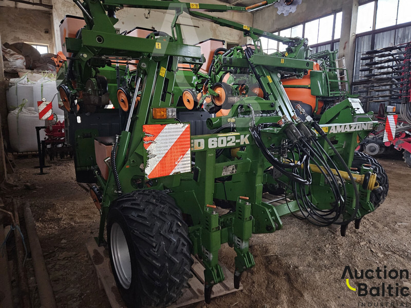 Amazone ED 602 K - Tarkkuuskylvökone: kuva Amazone ED 602 K - Tarkkuuskylvökone Amazone ED 602 K - Tarkkuuskylvökone: kuva Amazone ED 602 K - Tarkkuuskylvökone