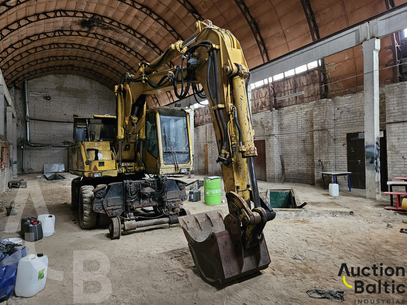 Atlas 1604 - Pyöräalustainen kaivinkone: kuva Atlas 1604 - Pyöräalustainen kaivinkone Atlas 1604 - Pyöräalustainen kaivinkone: kuva Atlas 1604 - Pyöräalustainen kaivinkone