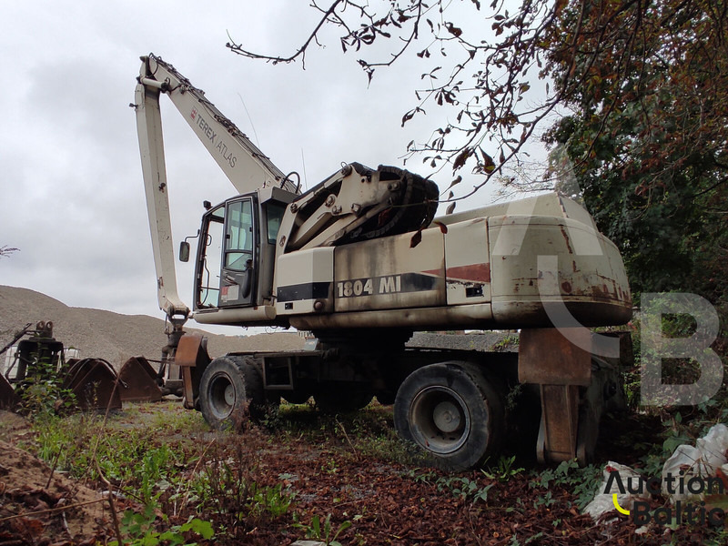 Atlas 1804 MI - Kaivuri: kuva Atlas 1804 MI - Kaivuri Atlas 1804 MI - Kaivuri: kuva Atlas 1804 MI - Kaivuri