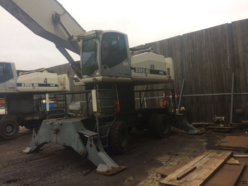 Atlas Atlas-Terex 5205 MI - Materiaalinkäsittelykone: kuva Atlas Atlas-Terex 5205 MI - Materiaalinkäsittelykone Atlas Atlas-Terex 5205 MI - Materiaalinkäsittelykone: kuva Atlas Atlas-Terex 5205 MI - Materiaalinkäsittelykone