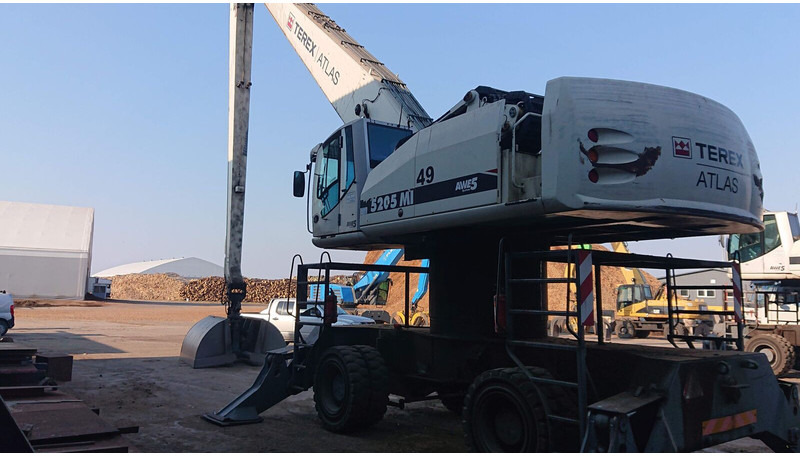 Atlas Atlas-Terex 5205 MI - Materiaalinkäsittelykone: kuva Atlas Atlas-Terex 5205 MI - Materiaalinkäsittelykone Atlas Atlas-Terex 5205 MI - Materiaalinkäsittelykone: kuva Atlas Atlas-Terex 5205 MI - Materiaalinkäsittelykone