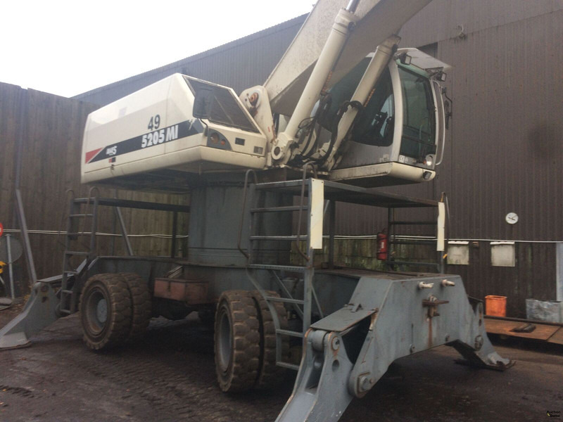 Atlas Atlas-Terex 5205 MI - Materiaalinkäsittelykone: kuva Atlas Atlas-Terex 5205 MI - Materiaalinkäsittelykone Atlas Atlas-Terex 5205 MI - Materiaalinkäsittelykone: kuva Atlas Atlas-Terex 5205 MI - Materiaalinkäsittelykone