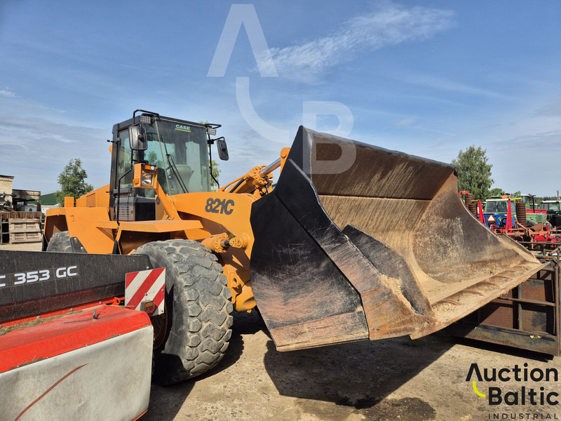 Case 821 C - Pyöräkuormaaja: kuva Case 821 C - Pyöräkuormaaja Case 821 C - Pyöräkuormaaja: kuva Case 821 C - Pyöräkuormaaja