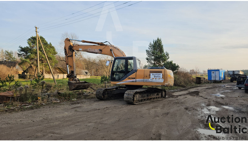 Case CX 210 B - Telakaivukone: kuva Case CX 210 B - Telakaivukone Case CX 210 B - Telakaivukone: kuva Case CX 210 B - Telakaivukone