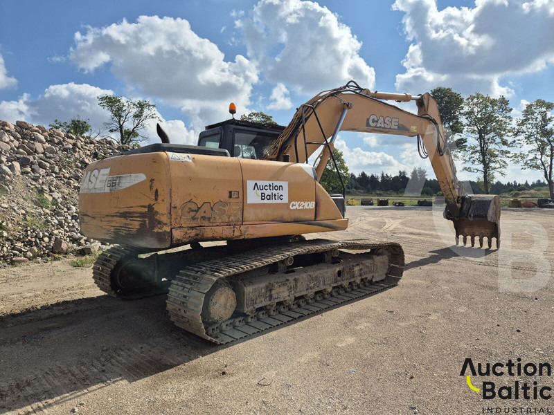 Case CX 210 B - Telakaivukone: kuva Case CX 210 B - Telakaivukone Case CX 210 B - Telakaivukone: kuva Case CX 210 B - Telakaivukone