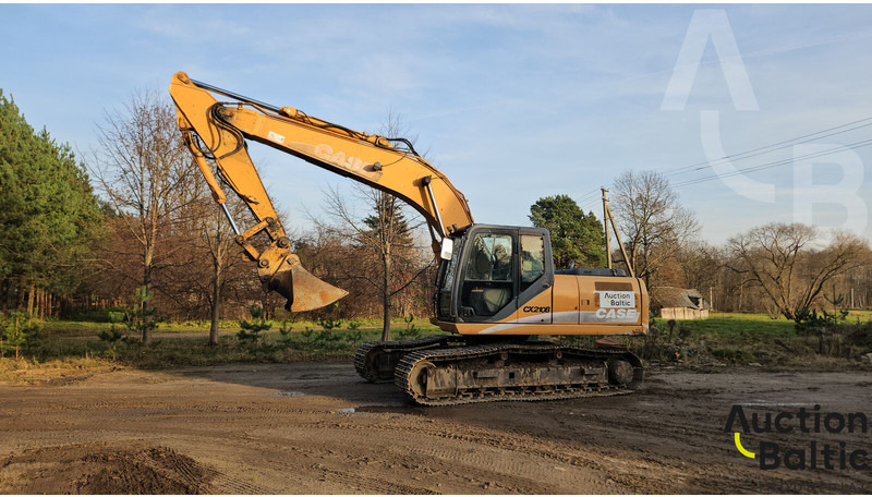 Case CX 210 B - Telakaivukone: kuva Case CX 210 B - Telakaivukone Case CX 210 B - Telakaivukone: kuva Case CX 210 B - Telakaivukone