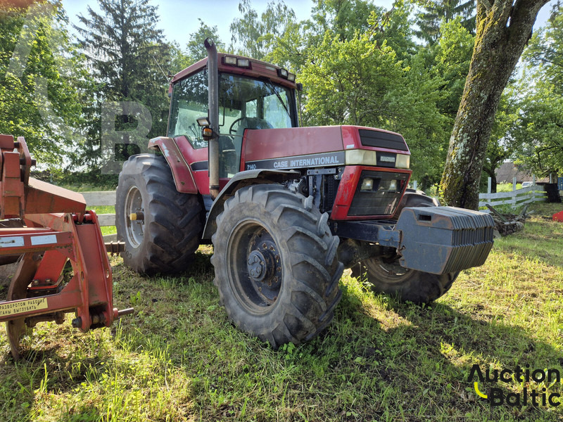 Case IH 7140 - Traktori: kuva Case IH 7140 - Traktori Case IH 7140 - Traktori: kuva Case IH 7140 - Traktori