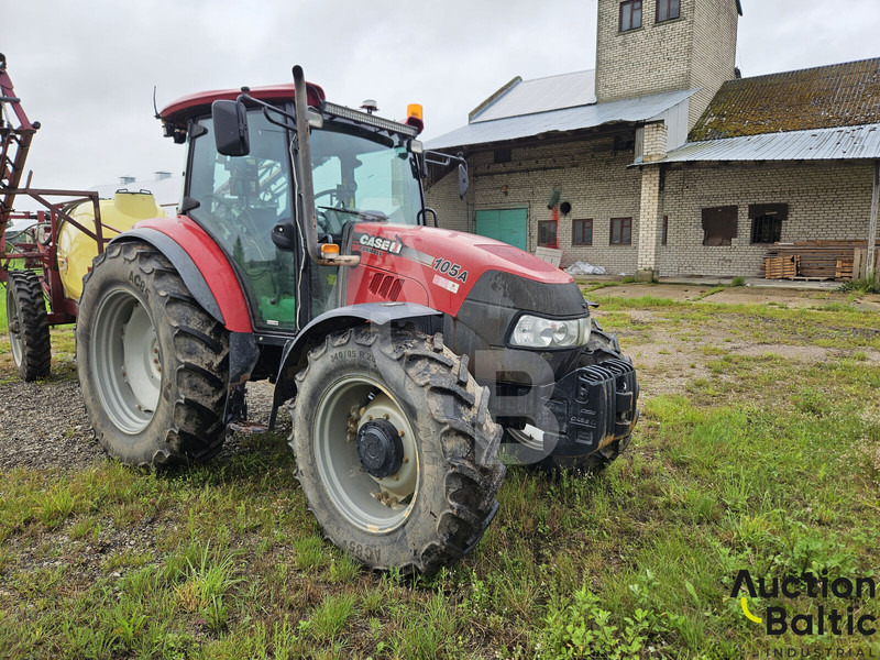 Case IH Farmall 105 A - Traktori: kuva Case IH Farmall 105 A - Traktori Case IH Farmall 105 A - Traktori: kuva Case IH Farmall 105 A - Traktori