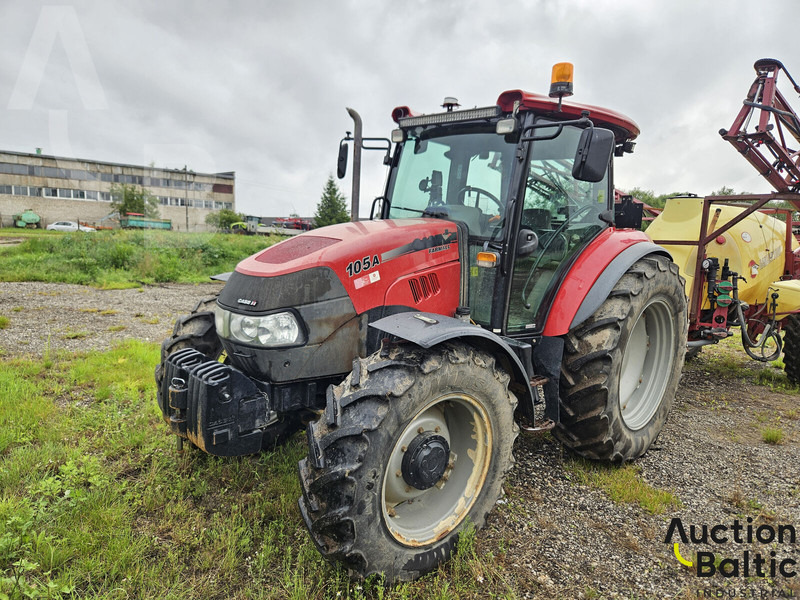 Case IH Farmall 105 A - Traktori: kuva Case IH Farmall 105 A - Traktori Case IH Farmall 105 A - Traktori: kuva Case IH Farmall 105 A - Traktori