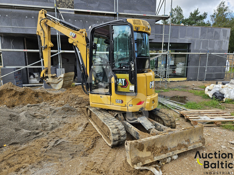 Caterpillar 303 CR - Minikuormaaja: kuva Caterpillar 303 CR - Minikuormaaja Caterpillar 303 CR - Minikuormaaja: kuva Caterpillar 303 CR - Minikuormaaja