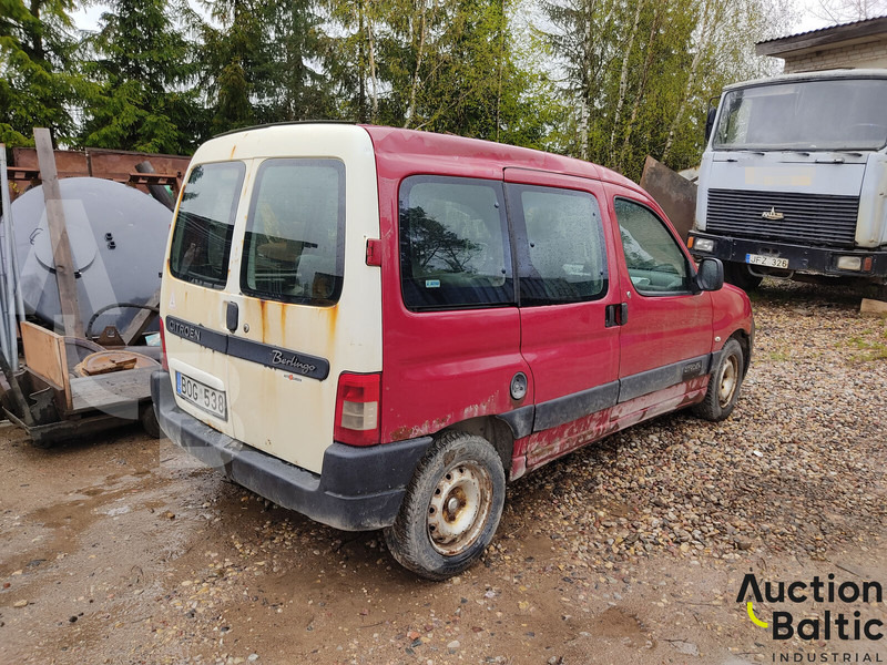 Citroën Berlingo - Pieni pakettiauto: kuva Citroën Berlingo - Pieni pakettiauto Citroën Berlingo - Pieni pakettiauto: kuva Citroën Berlingo - Pieni pakettiauto