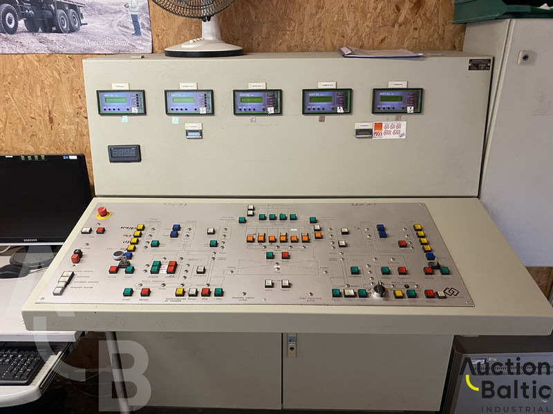 Concrete production line - Betoniasema: kuva Concrete production line - Betoniasema Concrete production line - Betoniasema: kuva Concrete production line - Betoniasema