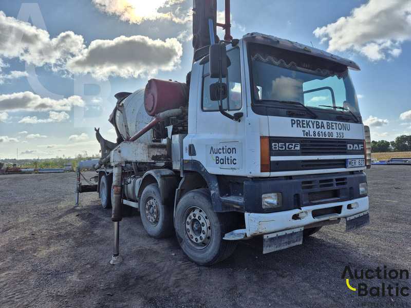 DAF CF85 - Hinattava betonipumppu: kuva DAF CF85 - Hinattava betonipumppu DAF CF85 - Hinattava betonipumppu: kuva DAF CF85 - Hinattava betonipumppu