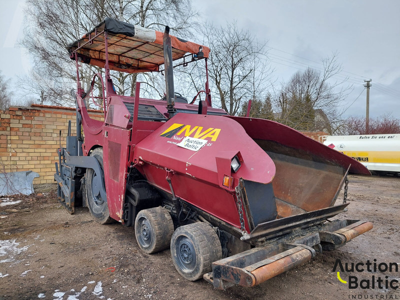 Demag DF 90 P - Asfalttilevittimet: kuva Demag DF 90 P - Asfalttilevittimet Demag DF 90 P - Asfalttilevittimet: kuva Demag DF 90 P - Asfalttilevittimet