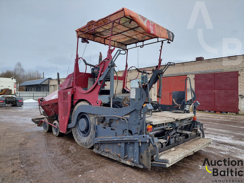 Demag DF 90 P - Asfalttilevittimet: kuva Demag DF 90 P - Asfalttilevittimet Demag DF 90 P - Asfalttilevittimet: kuva Demag DF 90 P - Asfalttilevittimet