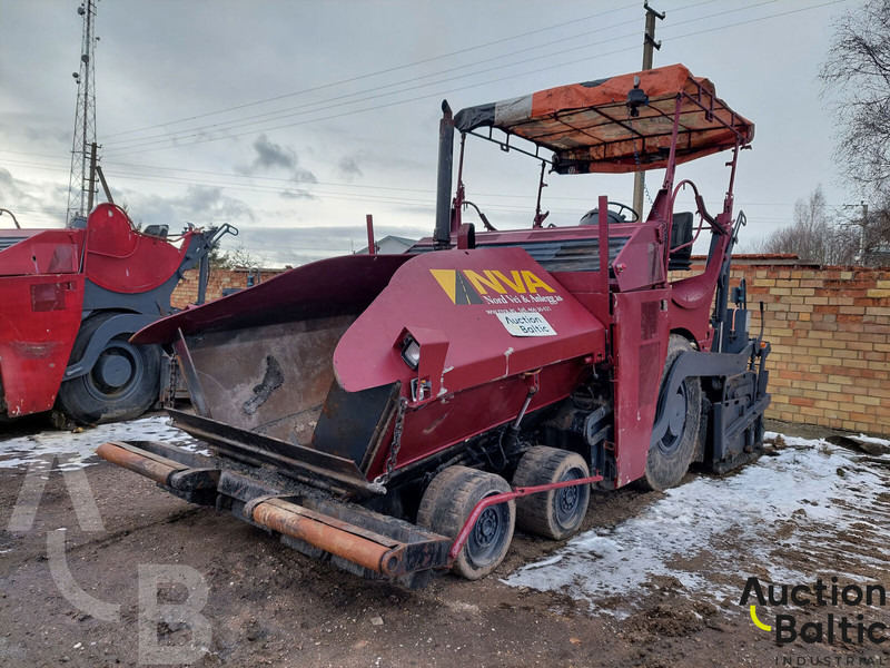 Demag DF 90 P - Asfalttilevittimet: kuva Demag DF 90 P - Asfalttilevittimet Demag DF 90 P - Asfalttilevittimet: kuva Demag DF 90 P - Asfalttilevittimet