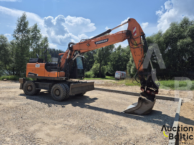 Doosan DX 170 W-5 - Pyöräalustainen kaivinkone: kuva Doosan DX 170 W-5 - Pyöräalustainen kaivinkone Doosan DX 170 W-5 - Pyöräalustainen kaivinkone: kuva Doosan DX 170 W-5 - Pyöräalustainen kaivinkone