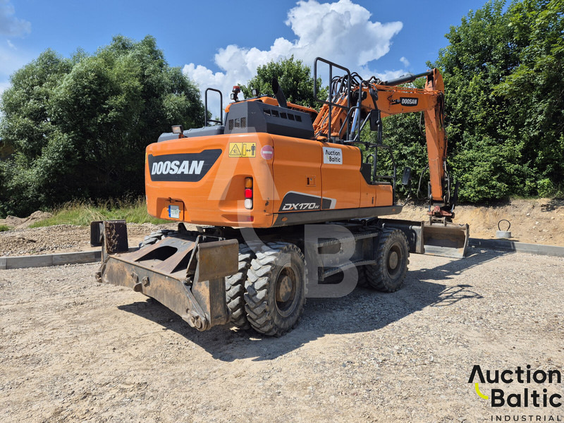 Doosan DX 170 W-5 - Pyöräalustainen kaivinkone: kuva Doosan DX 170 W-5 - Pyöräalustainen kaivinkone Doosan DX 170 W-5 - Pyöräalustainen kaivinkone: kuva Doosan DX 170 W-5 - Pyöräalustainen kaivinkone