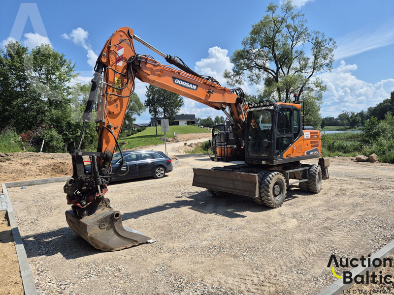 Doosan DX 170 W-5 - Pyöräalustainen kaivinkone: kuva Doosan DX 170 W-5 - Pyöräalustainen kaivinkone Doosan DX 170 W-5 - Pyöräalustainen kaivinkone: kuva Doosan DX 170 W-5 - Pyöräalustainen kaivinkone