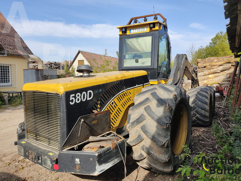 Eco Log 580 D - Sadonkorjuukone: kuva Eco Log 580 D - Sadonkorjuukone Eco Log 580 D - Sadonkorjuukone: kuva Eco Log 580 D - Sadonkorjuukone