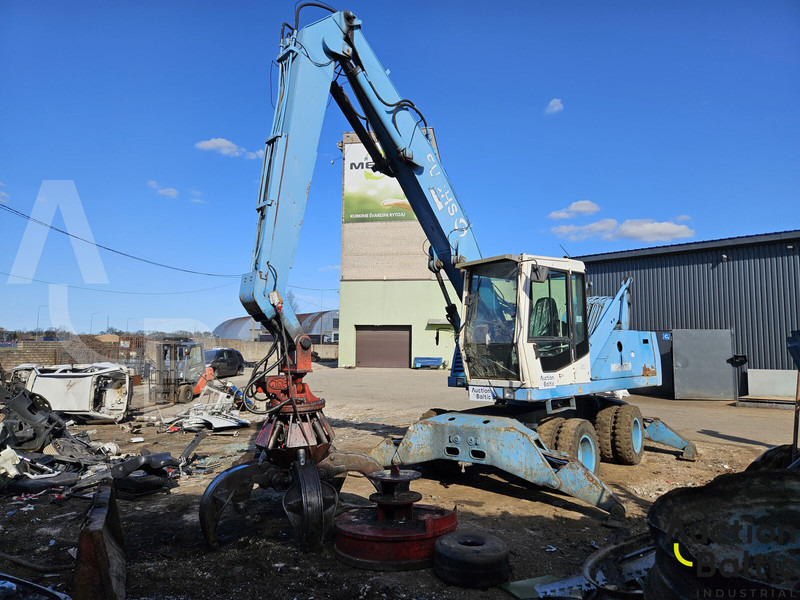 Fuchs MHL 320 - Pyöräalustainen kaivinkone: kuva Fuchs MHL 320 - Pyöräalustainen kaivinkone Fuchs MHL 320 - Pyöräalustainen kaivinkone: kuva Fuchs MHL 320 - Pyöräalustainen kaivinkone