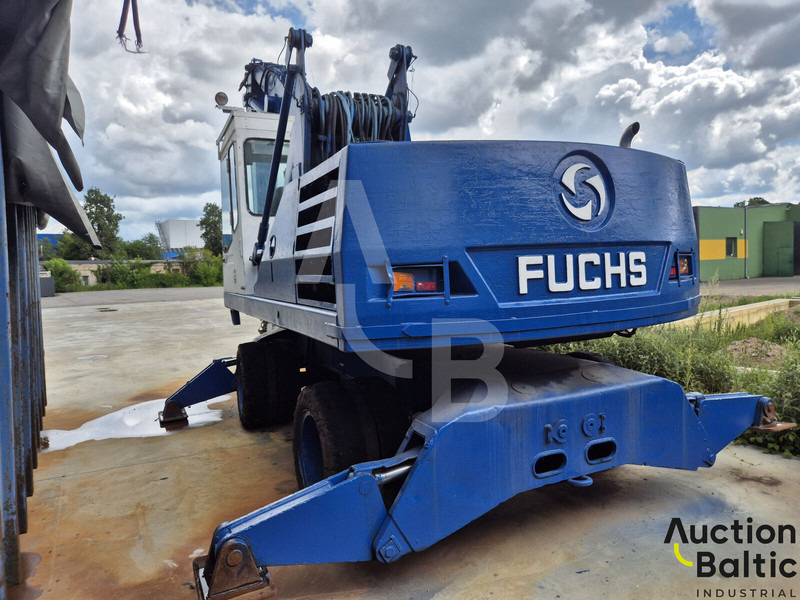 Fuchs MHL 331 - Pyöräalustainen kaivinkone: kuva Fuchs MHL 331 - Pyöräalustainen kaivinkone Fuchs MHL 331 - Pyöräalustainen kaivinkone: kuva Fuchs MHL 331 - Pyöräalustainen kaivinkone