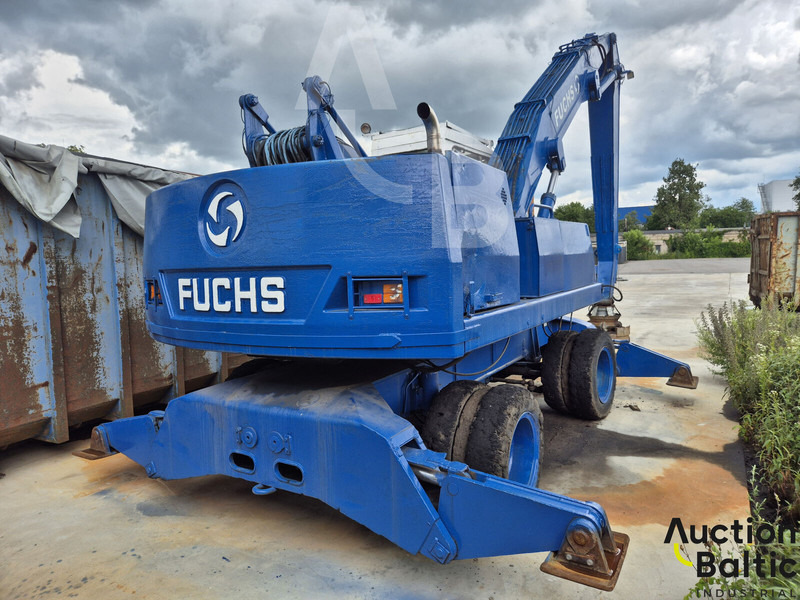 Fuchs MHL 331 - Pyöräalustainen kaivinkone: kuva Fuchs MHL 331 - Pyöräalustainen kaivinkone Fuchs MHL 331 - Pyöräalustainen kaivinkone: kuva Fuchs MHL 331 - Pyöräalustainen kaivinkone
