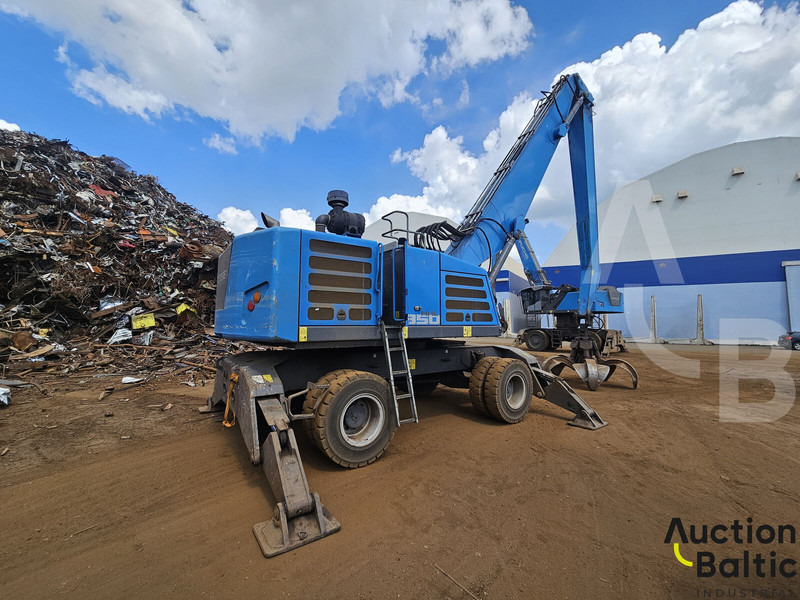 Fuchs MHL 350 - Pyöräalustainen kaivinkone: kuva Fuchs MHL 350 - Pyöräalustainen kaivinkone Fuchs MHL 350 - Pyöräalustainen kaivinkone: kuva Fuchs MHL 350 - Pyöräalustainen kaivinkone
