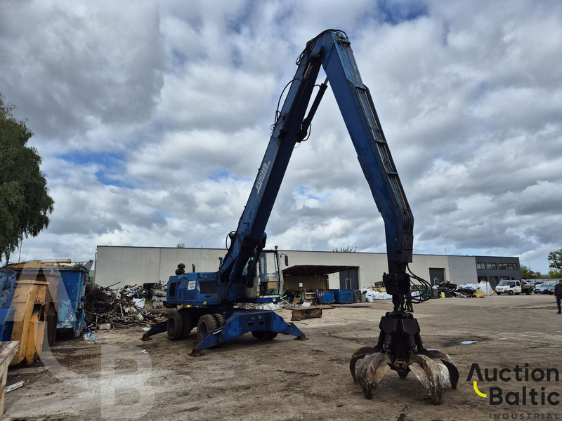 Fuchs MHL 350 - Pyöräalustainen kaivinkone: kuva Fuchs MHL 350 - Pyöräalustainen kaivinkone Fuchs MHL 350 - Pyöräalustainen kaivinkone: kuva Fuchs MHL 350 - Pyöräalustainen kaivinkone