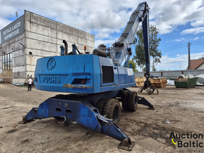 Fuchs MHL 350 - Pyöräalustainen kaivinkone: kuva Fuchs MHL 350 - Pyöräalustainen kaivinkone Fuchs MHL 350 - Pyöräalustainen kaivinkone: kuva Fuchs MHL 350 - Pyöräalustainen kaivinkone