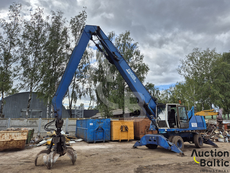 Fuchs MHL 350 - Pyöräalustainen kaivinkone: kuva Fuchs MHL 350 - Pyöräalustainen kaivinkone Fuchs MHL 350 - Pyöräalustainen kaivinkone: kuva Fuchs MHL 350 - Pyöräalustainen kaivinkone