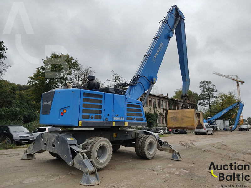 Fuchs MHL 350 - Materiaalinkäsittelykone: kuva Fuchs MHL 350 - Materiaalinkäsittelykone Fuchs MHL 350 - Materiaalinkäsittelykone: kuva Fuchs MHL 350 - Materiaalinkäsittelykone