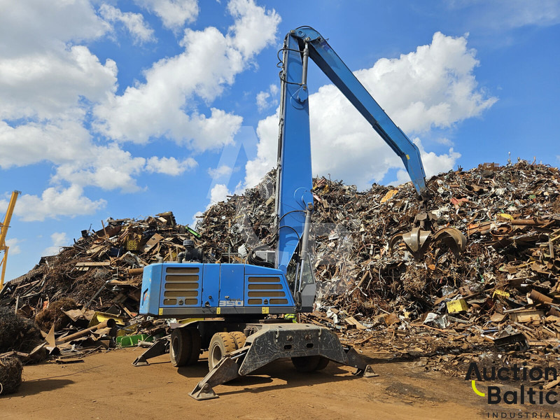Fuchs MHL 350 - Pyöräalustainen kaivinkone: kuva Fuchs MHL 350 - Pyöräalustainen kaivinkone Fuchs MHL 350 - Pyöräalustainen kaivinkone: kuva Fuchs MHL 350 - Pyöräalustainen kaivinkone