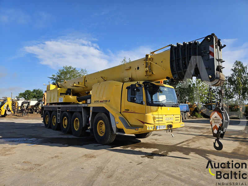 Grove GMK 5130-2 - Kappaletavaranosturi: kuva Grove GMK 5130-2 - Kappaletavaranosturi Grove GMK 5130-2 - Kappaletavaranosturi: kuva Grove GMK 5130-2 - Kappaletavaranosturi